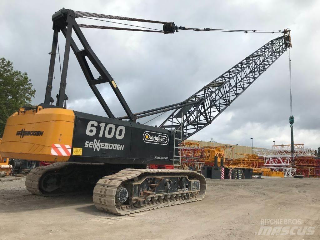 Sennebogen 6100HD Ruwterrein kranen