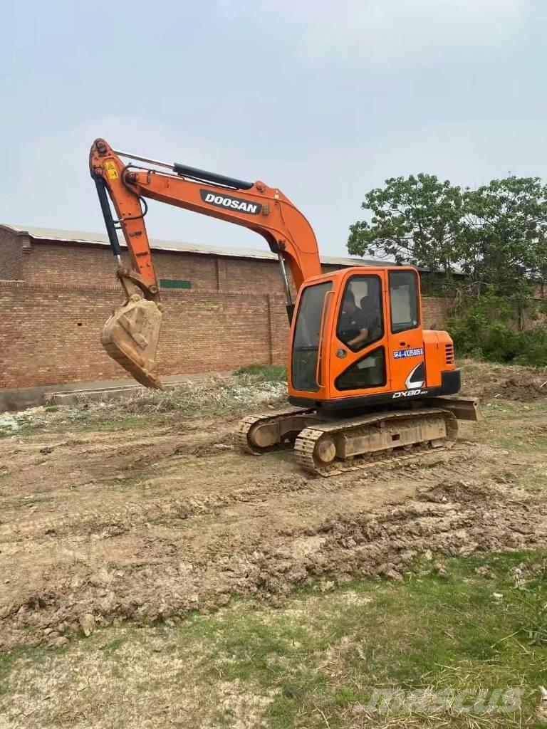 Doosan DX 80 Midibagger  7t - 12t