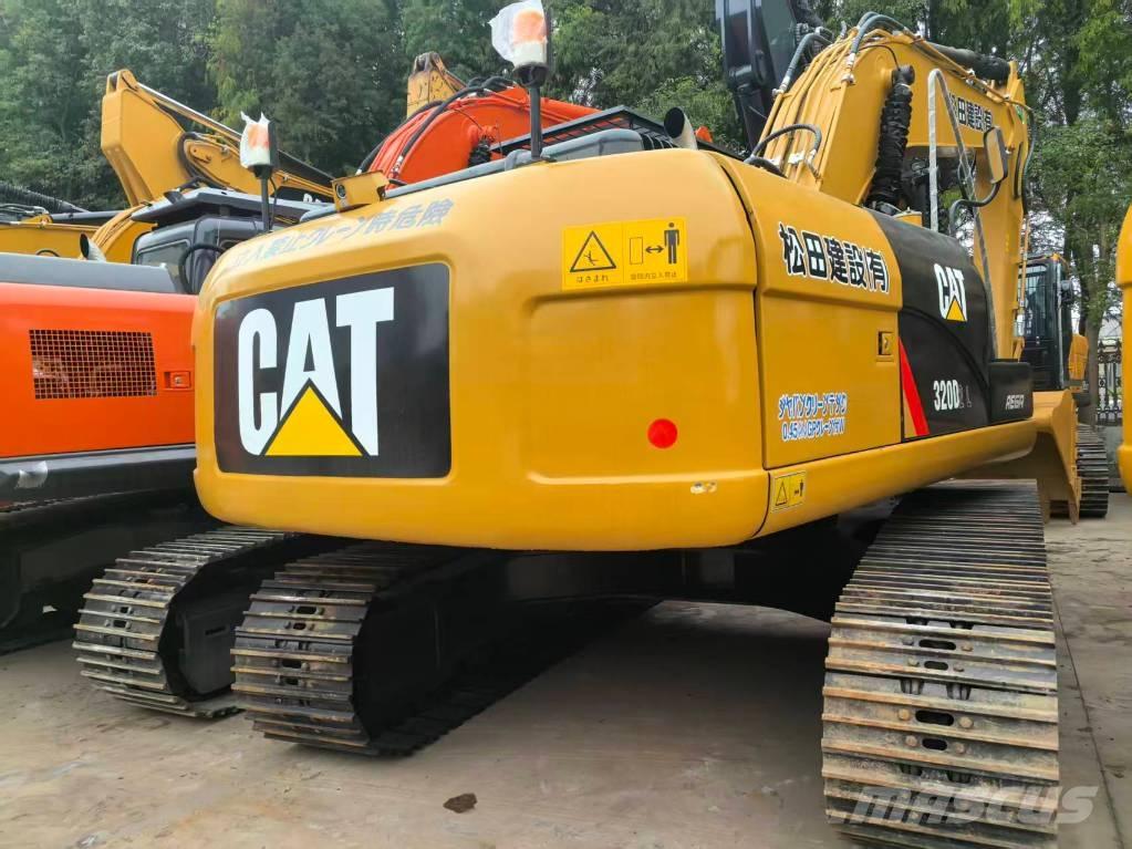 CAT 320D2 Raupenbagger