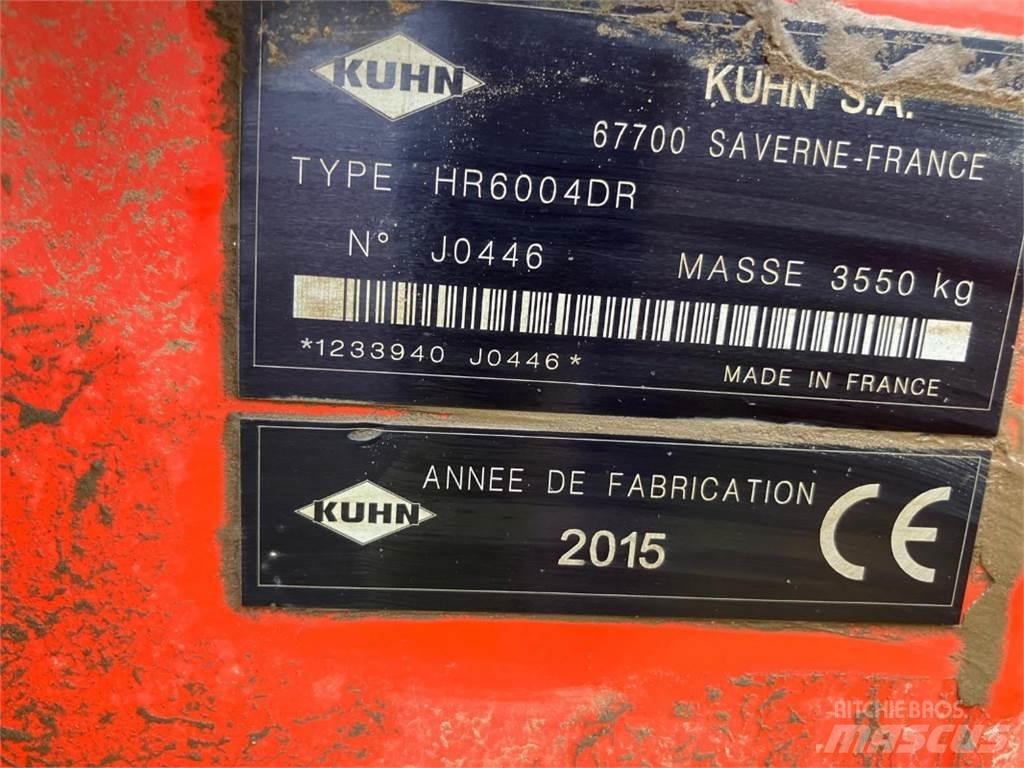 Kuhn HR 6004 DR Motoreggen / Rototiller