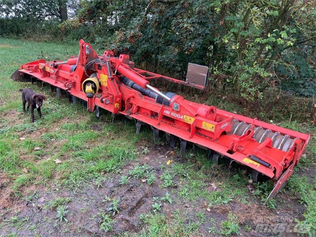 Kuhn HR 6004 DR Motoreggen / Rototiller