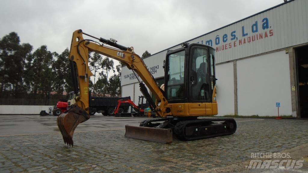 CAT 303.5 E CR Minibagger < 7t