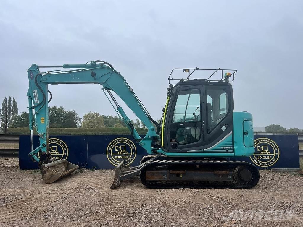 Kobelco SK85MSR-3E Midibagger  7t - 12t