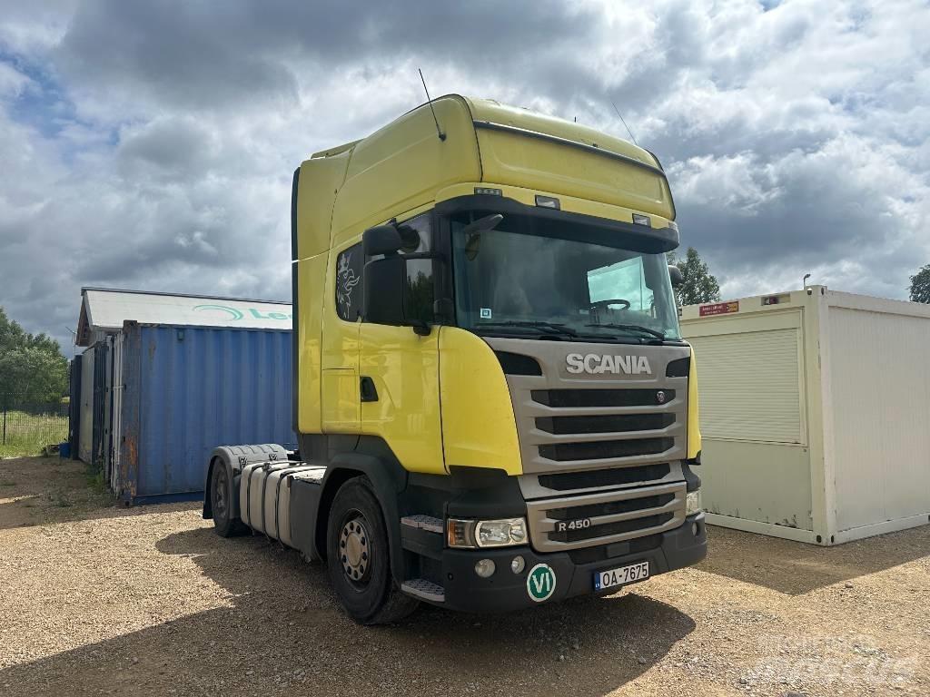 Scania R 450 Sattelzugmaschinen