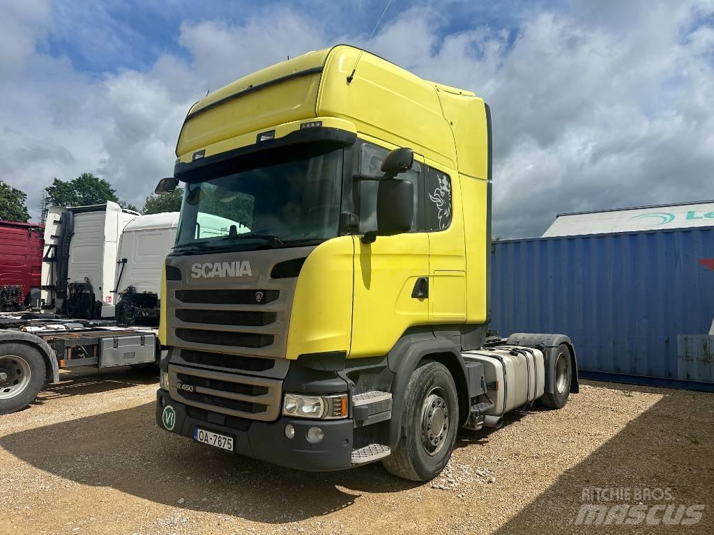 Scania R 450 Sattelzugmaschinen