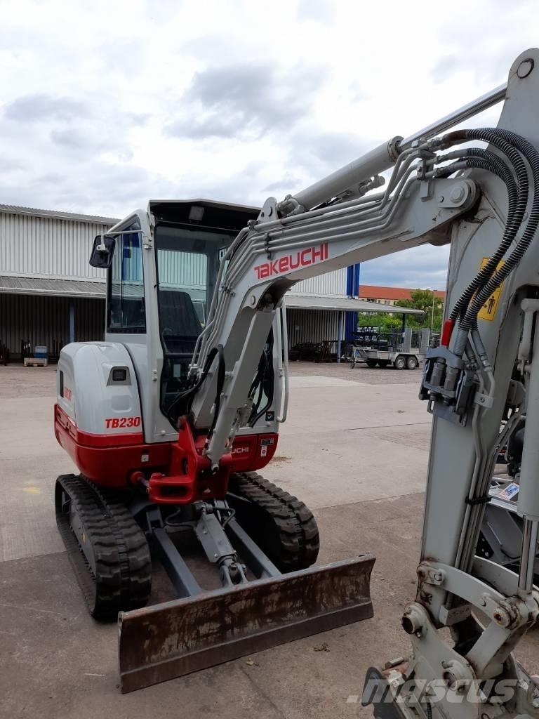 Takeuchi TB 230 Minibagger < 7t