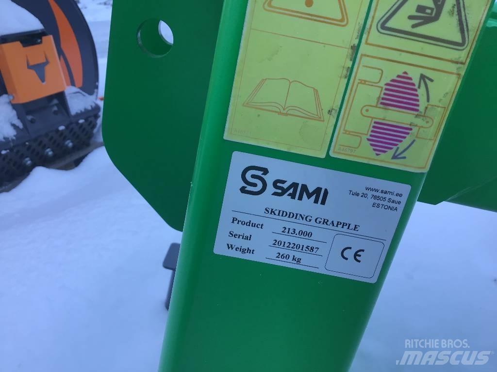 Sami PH 200 Krane und Lader