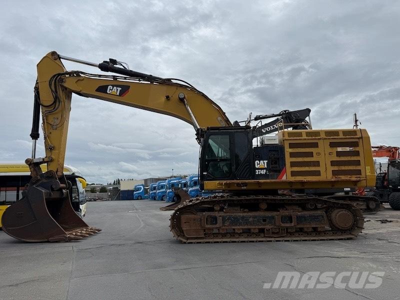 CAT 374 F L Raupenbagger