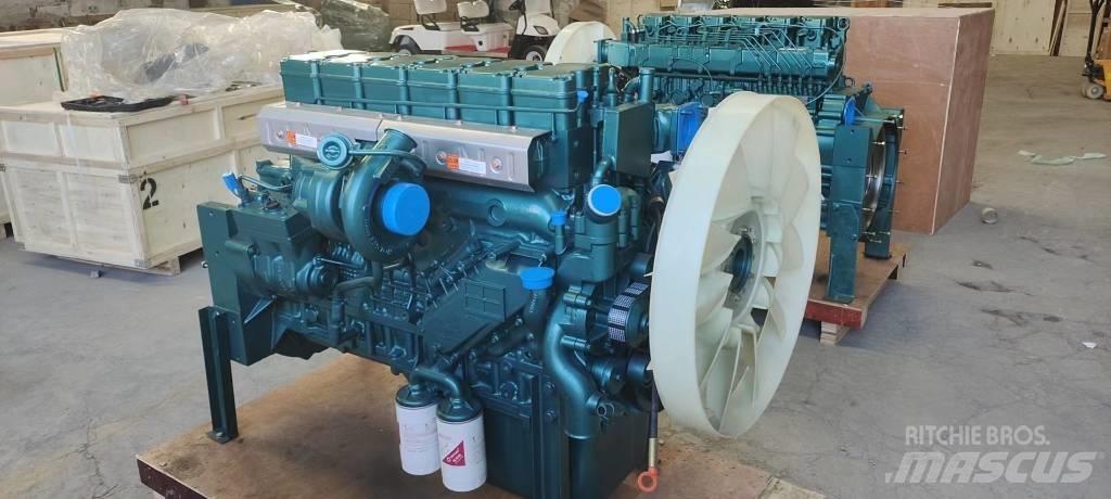 Sinotruk WD615.69 Motoren