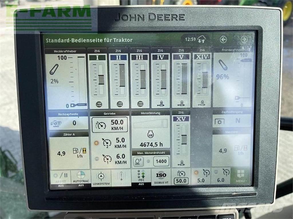 John Deere 6250r Traktoren