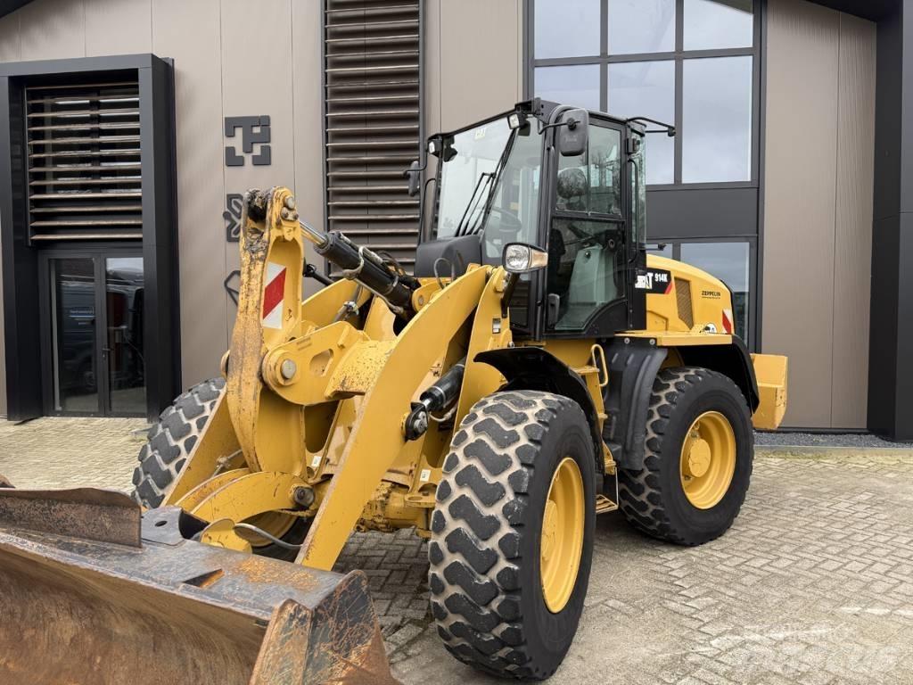 CAT 914K shovel Radlader