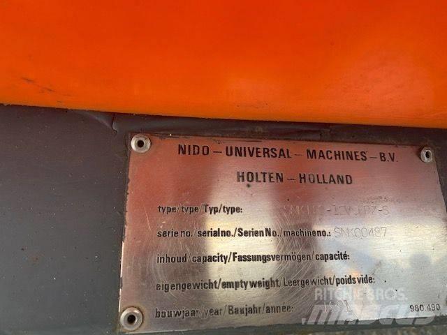 Nido SN180 12V-EPZ-S Schneeschilde und -pflüge