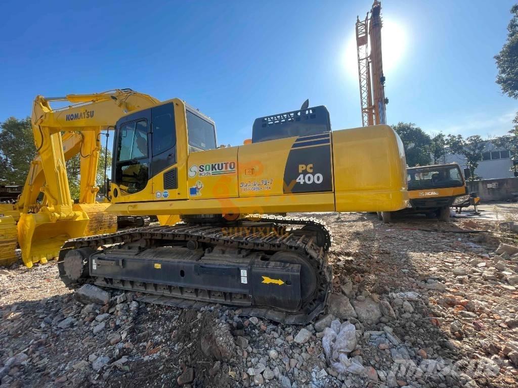 Komatsu PC 400-8 R Raupenbagger