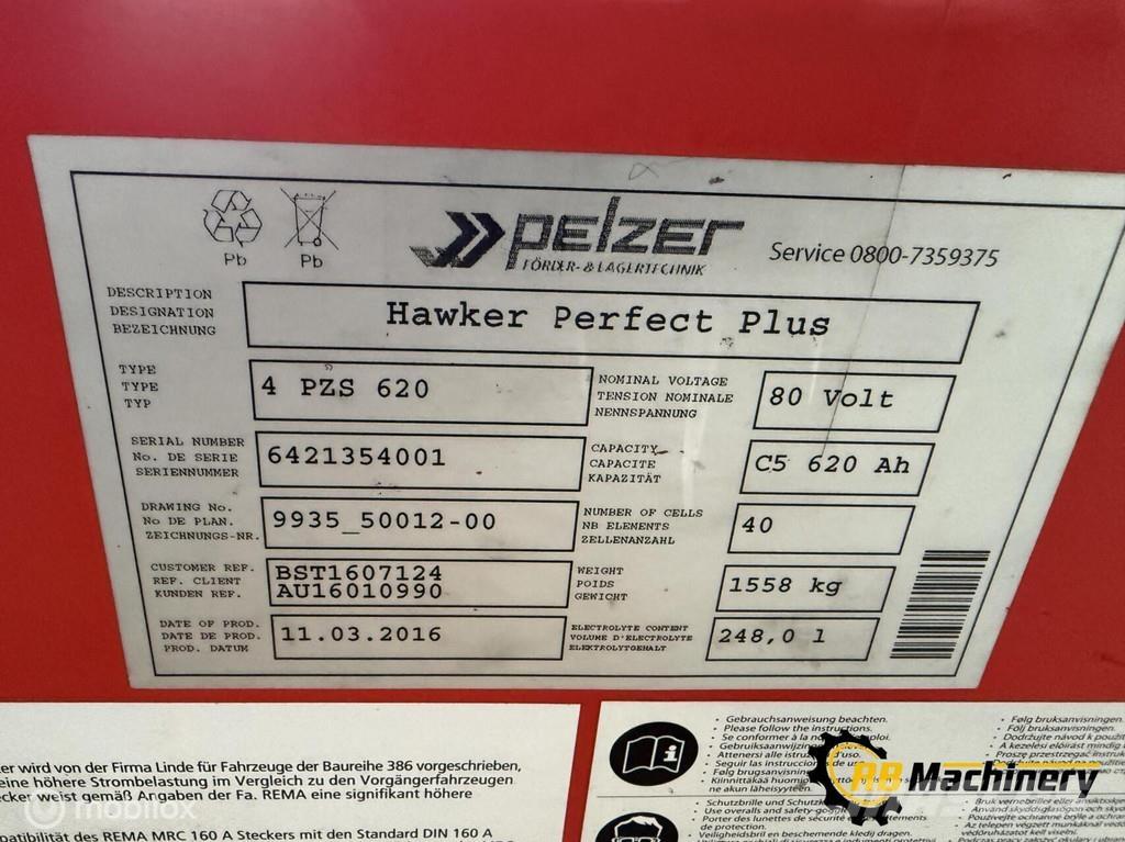 CAT EP25K PAC Heftrucks overige