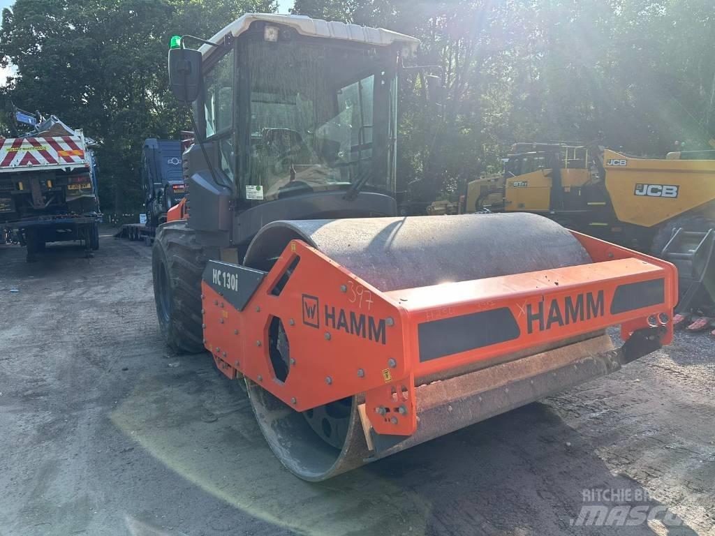 Hamm HC 130i Walzenzüge