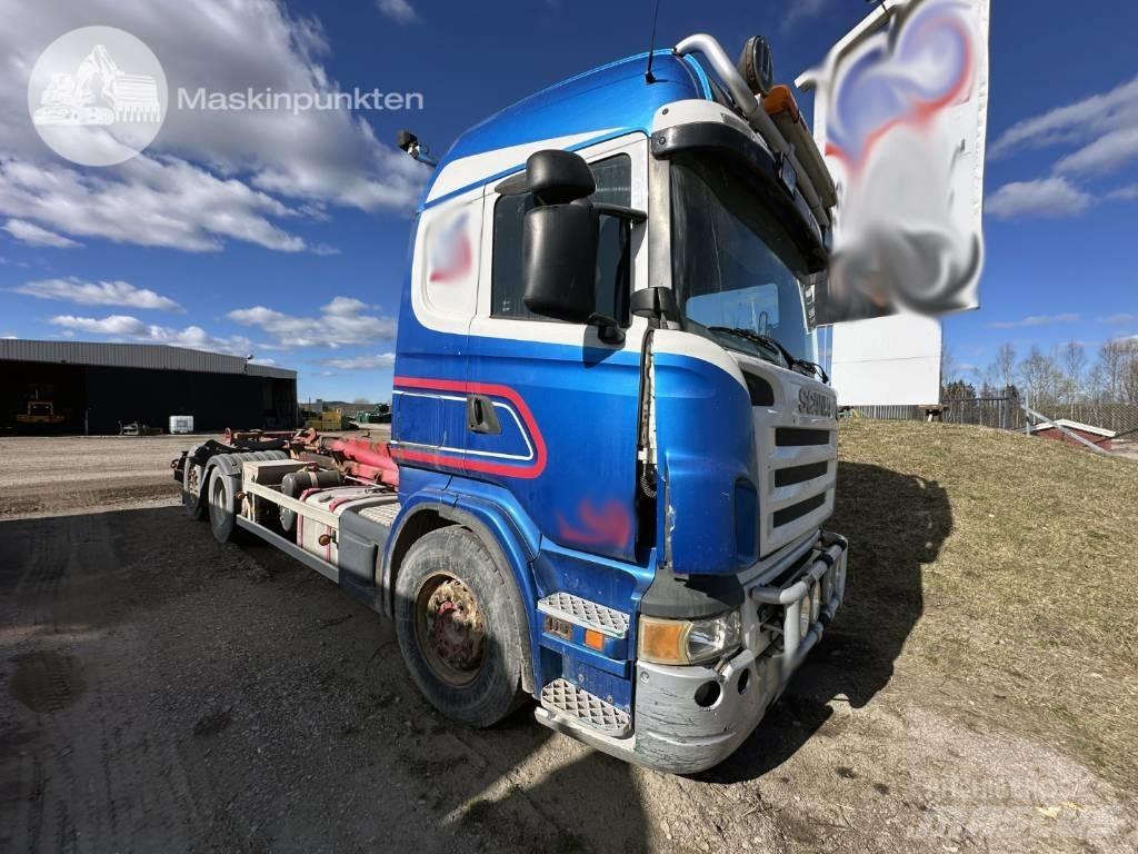 Scania R 470 LB Abrollkipper