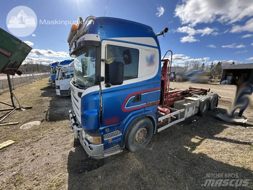 Scania R 470 LB Abrollkipper