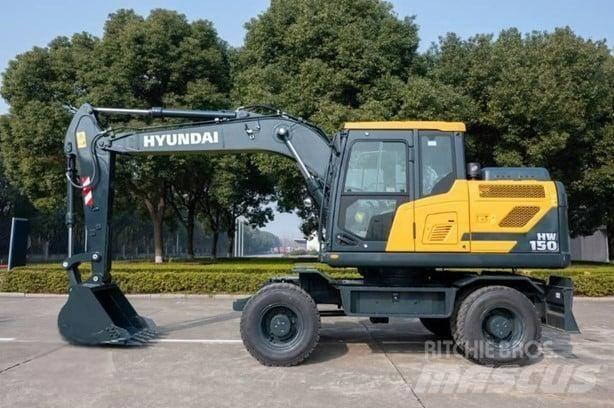 Hyundai HW 150 Mobilbagger