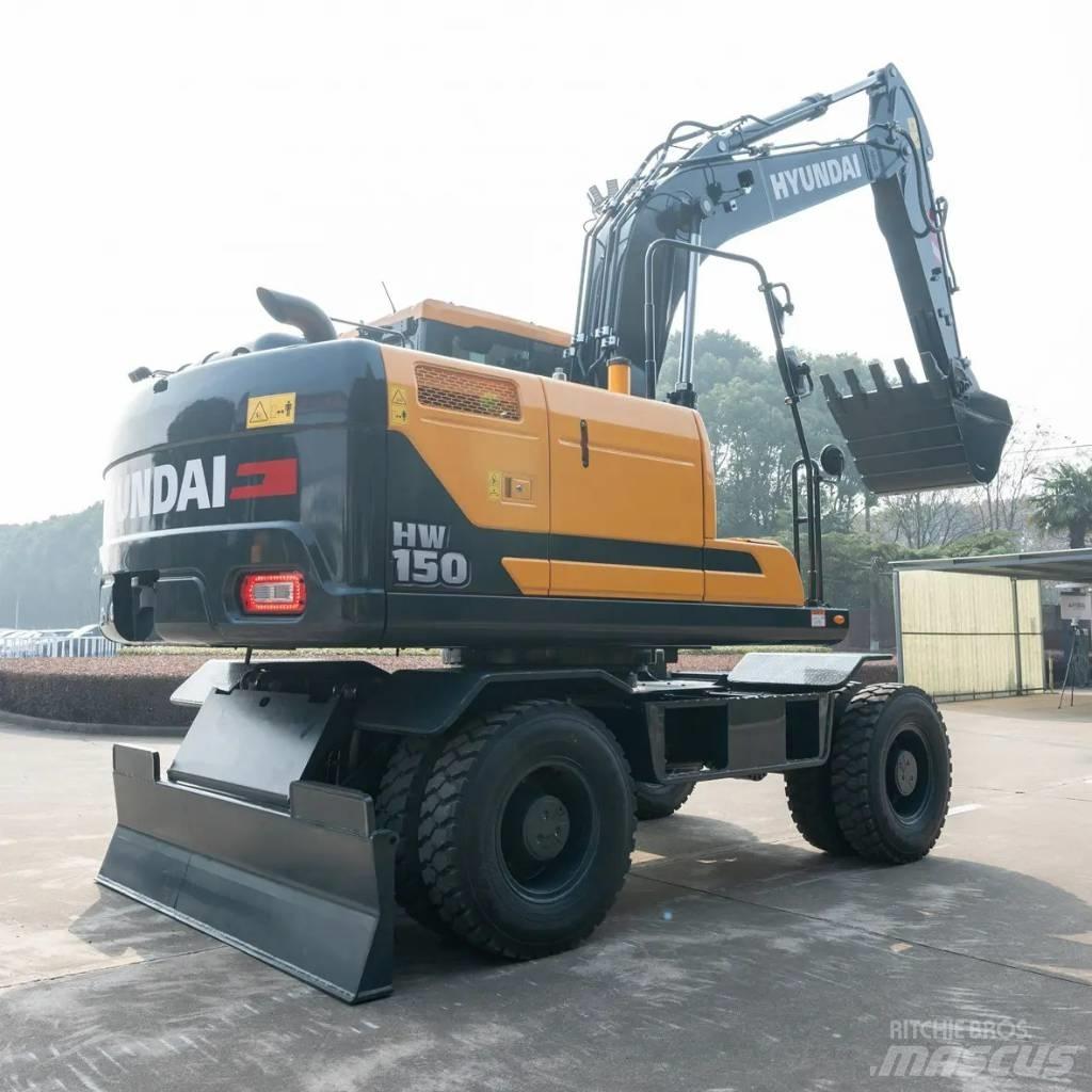Hyundai HW 150 Mobilbagger