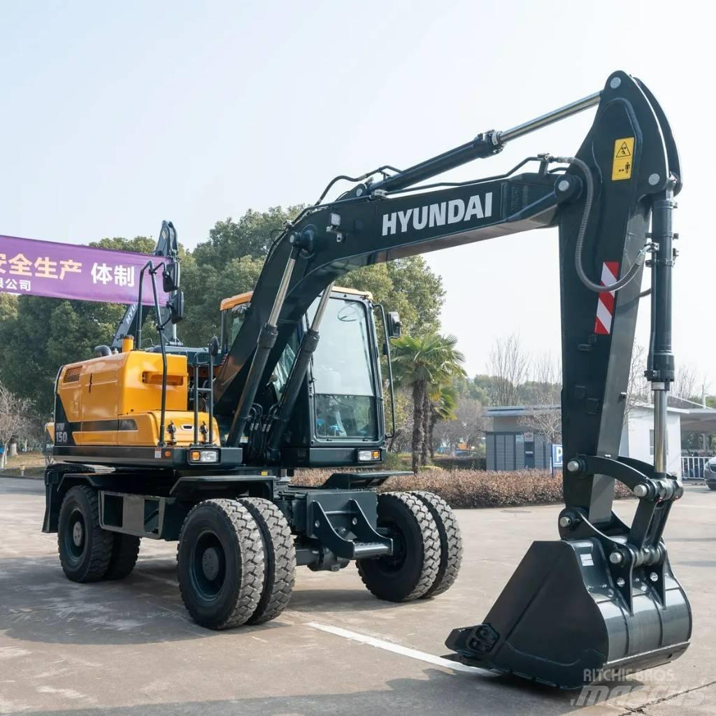 Hyundai HW 150 Mobilbagger
