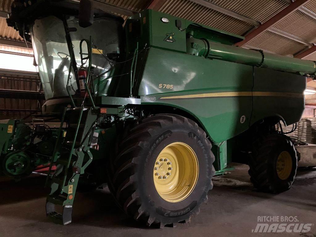John Deere S785I Mähdrescher
