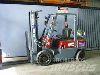 Nissan RJ02A25U Heftrucks overige