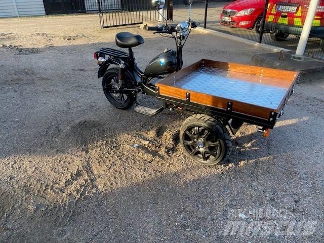  Moped MGB flak moped Sonstige Flurförderzeuge
