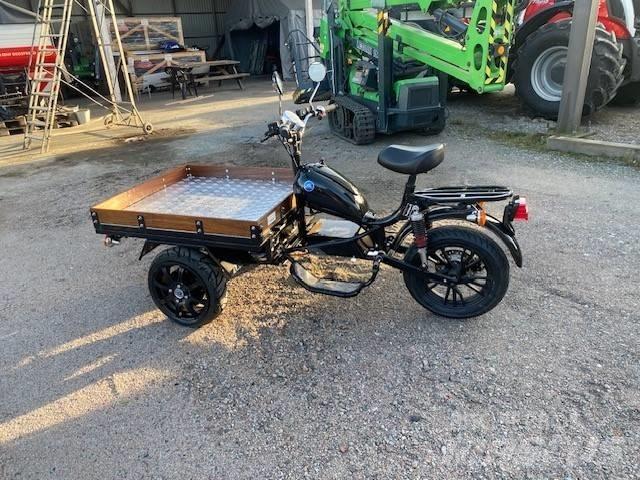  Moped MGB flak moped Sonstige Flurförderzeuge