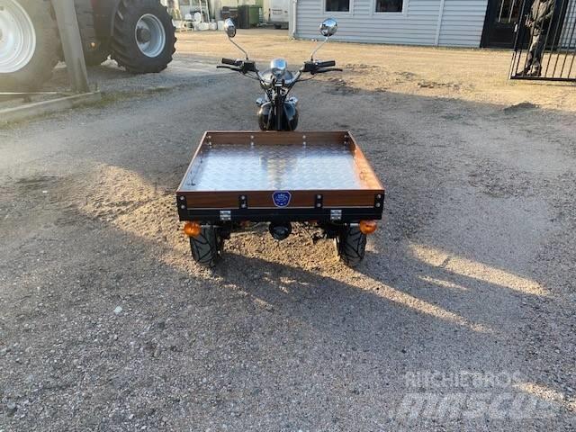  Moped MGB flak moped Sonstige Flurförderzeuge