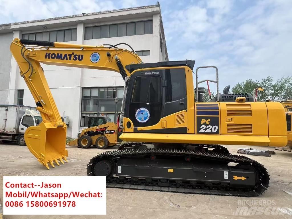 Komatsu PC 220 Raupenbagger