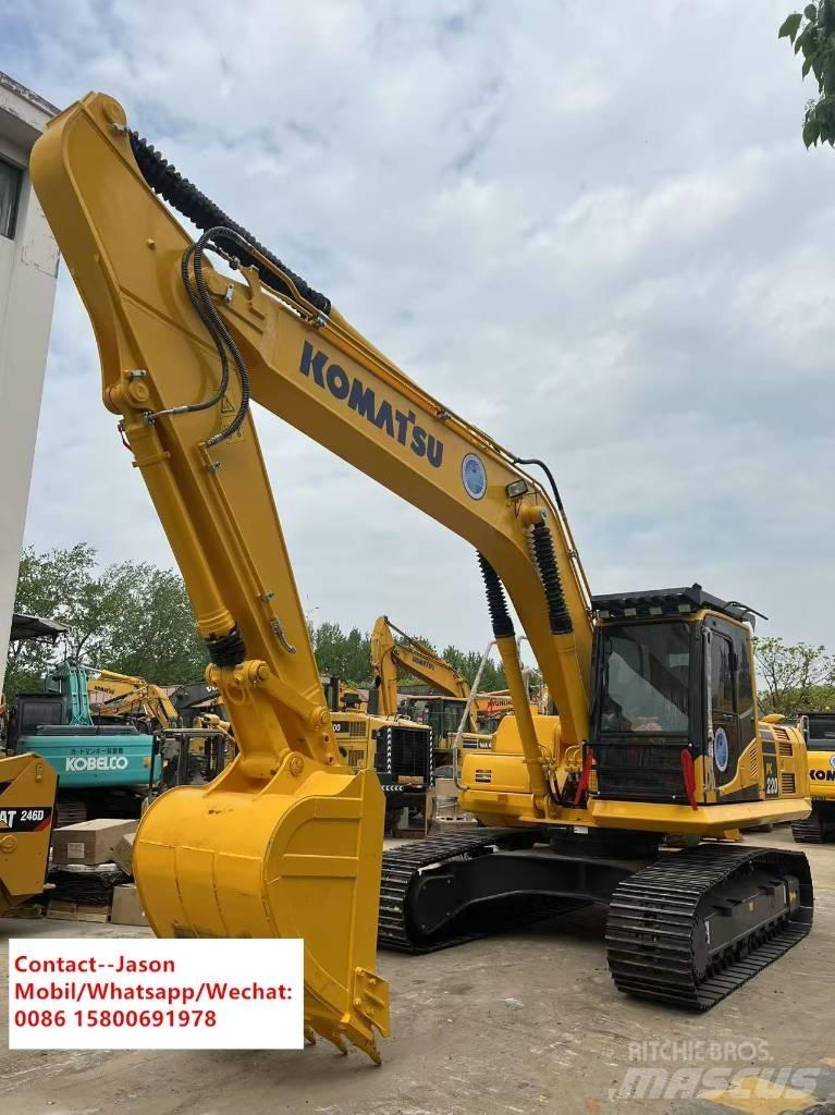 Komatsu PC 220 Raupenbagger