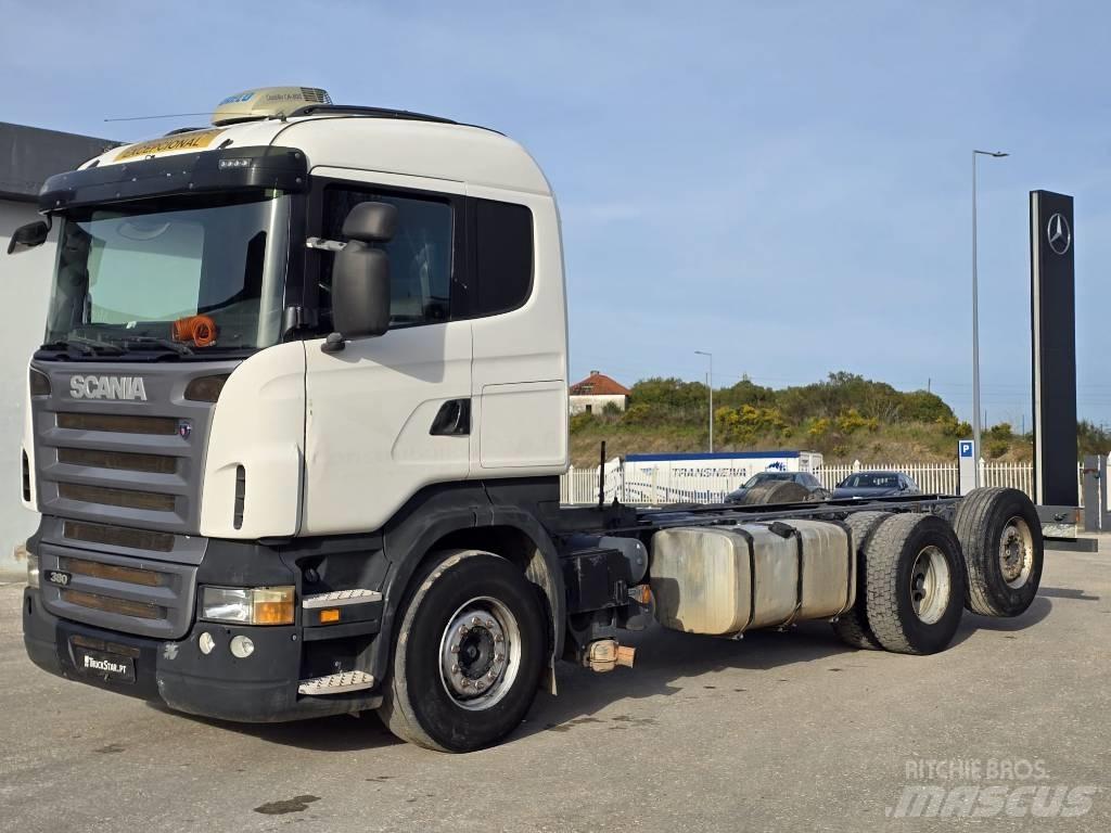 Scania R 380 Wechselfahrgestell