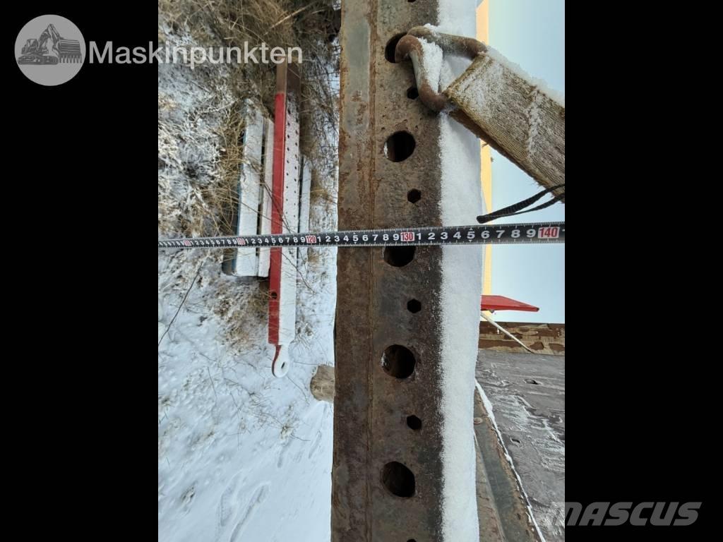 Krone SD flaktrailer Pritschenauflieger