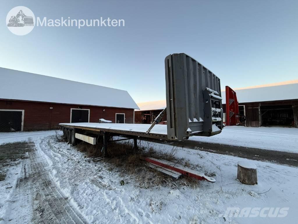 Krone SD flaktrailer Pritschenauflieger