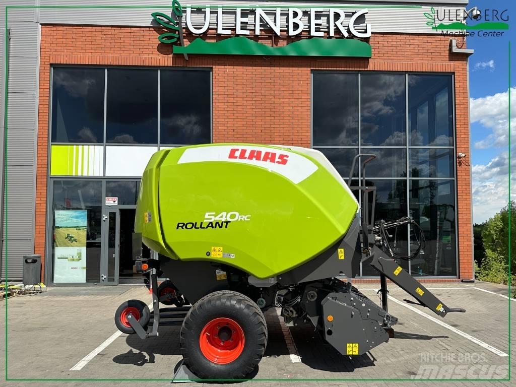 CLAAS Rollant 540 RC Rundballenpressen
