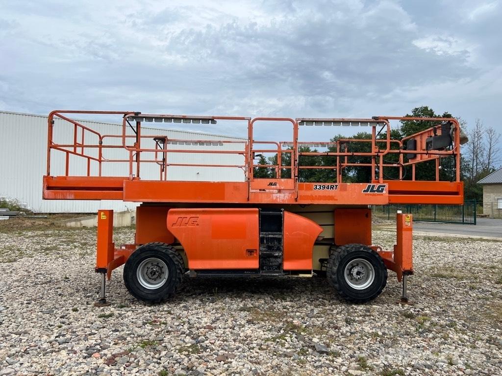 JLG 3394 RT Scheren-Arbeitsbühnen