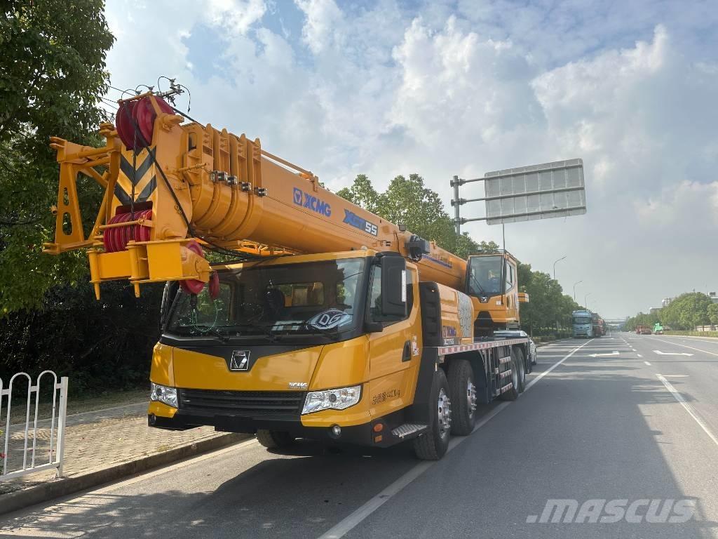 XCMG QY55KC Ruwterrein kranen
