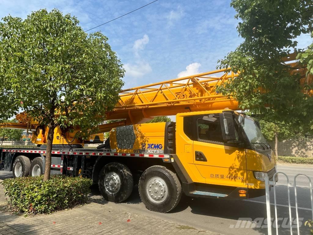 XCMG QY55KC Ruwterrein kranen