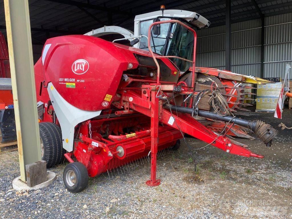 Welger RP 245 Rundballenpressen