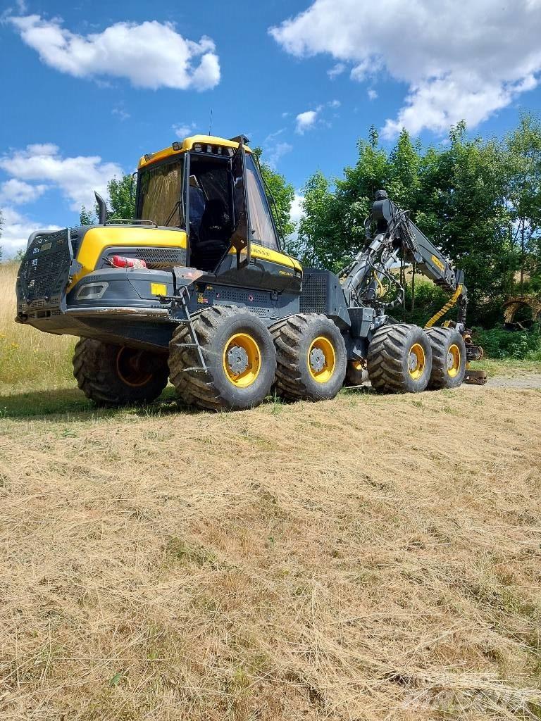 Ponsse Bear 8W Harvester