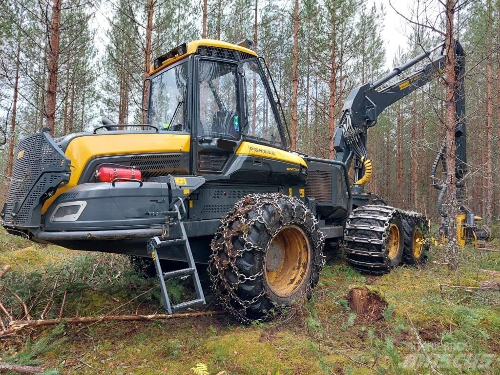 Ponsse Ergo 6W Harvester