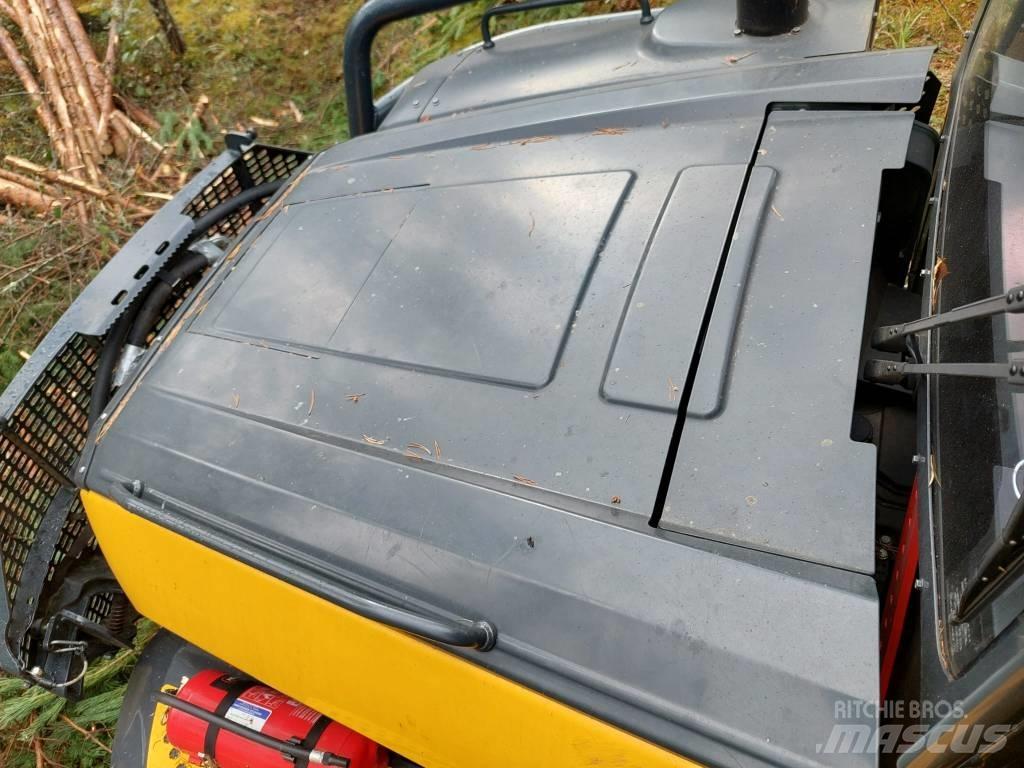 Ponsse Ergo 6W Harvester