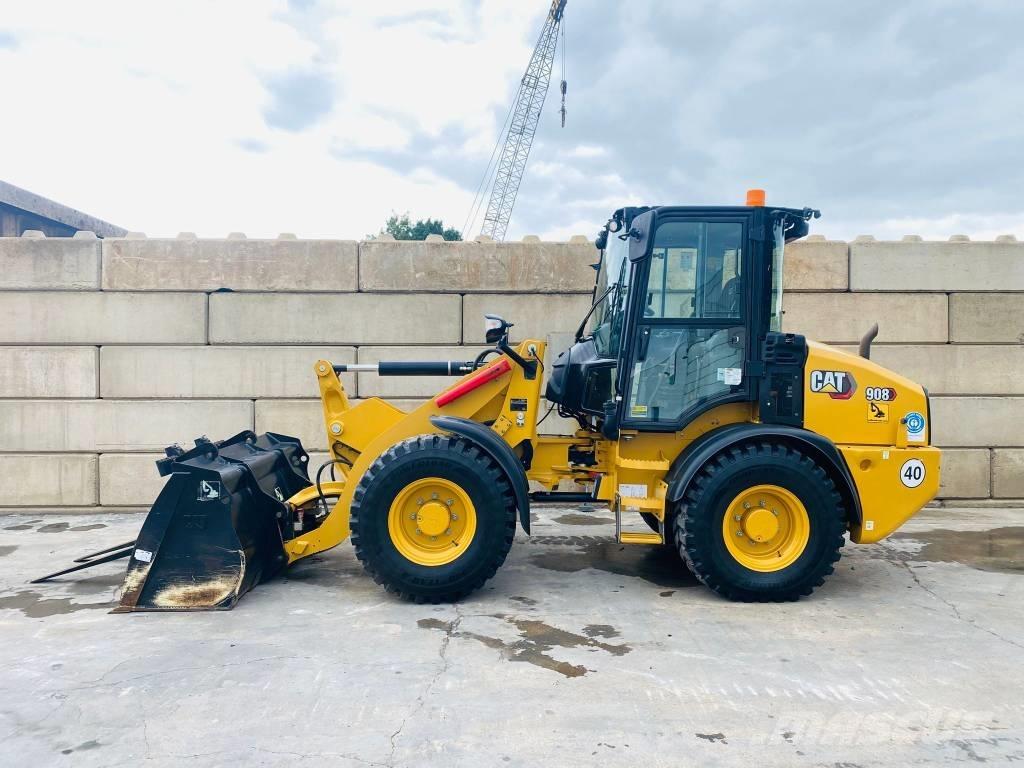 CAT 908-14a Radlader