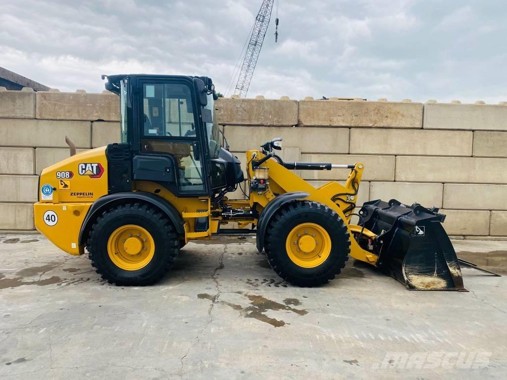 CAT 908-14a Radlader