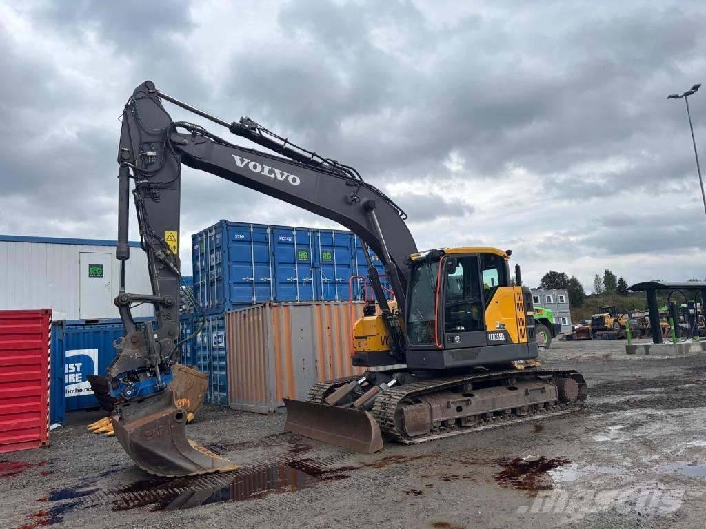 Volvo ECR 235EL Raupenbagger