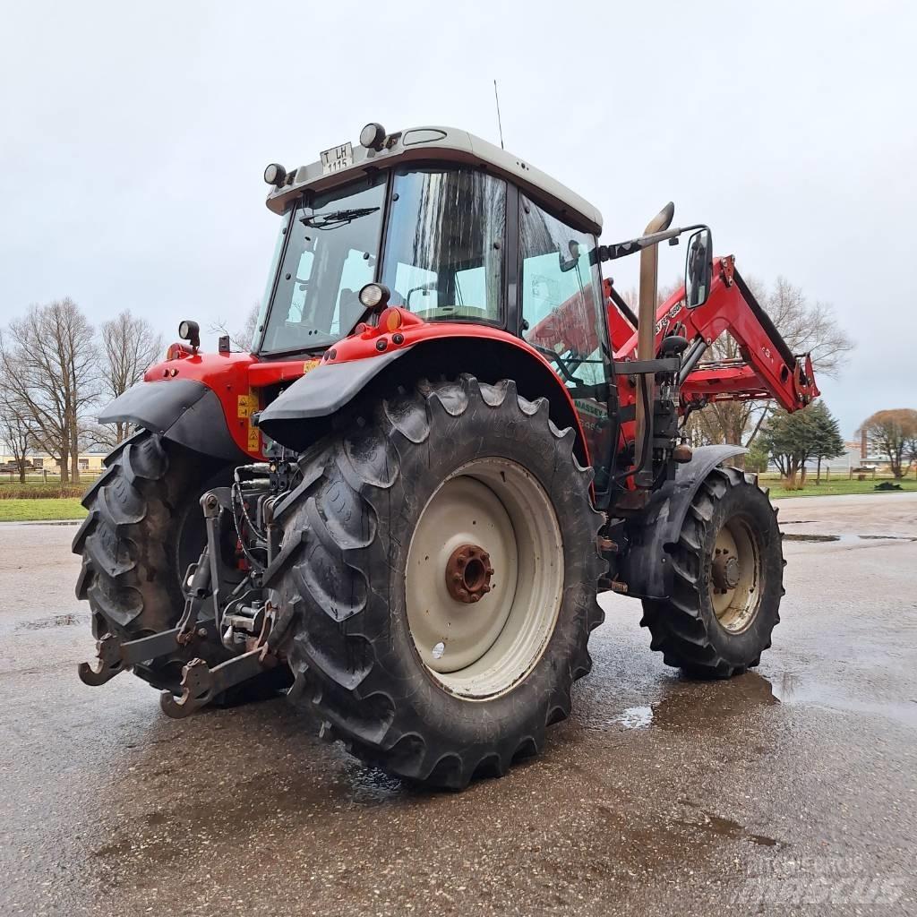 Massey Ferguson 6455 Traktoren