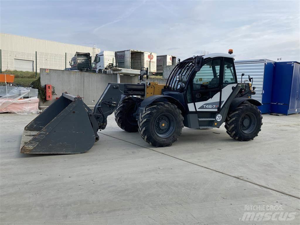Liebherr T 46-7s Teleskoplader