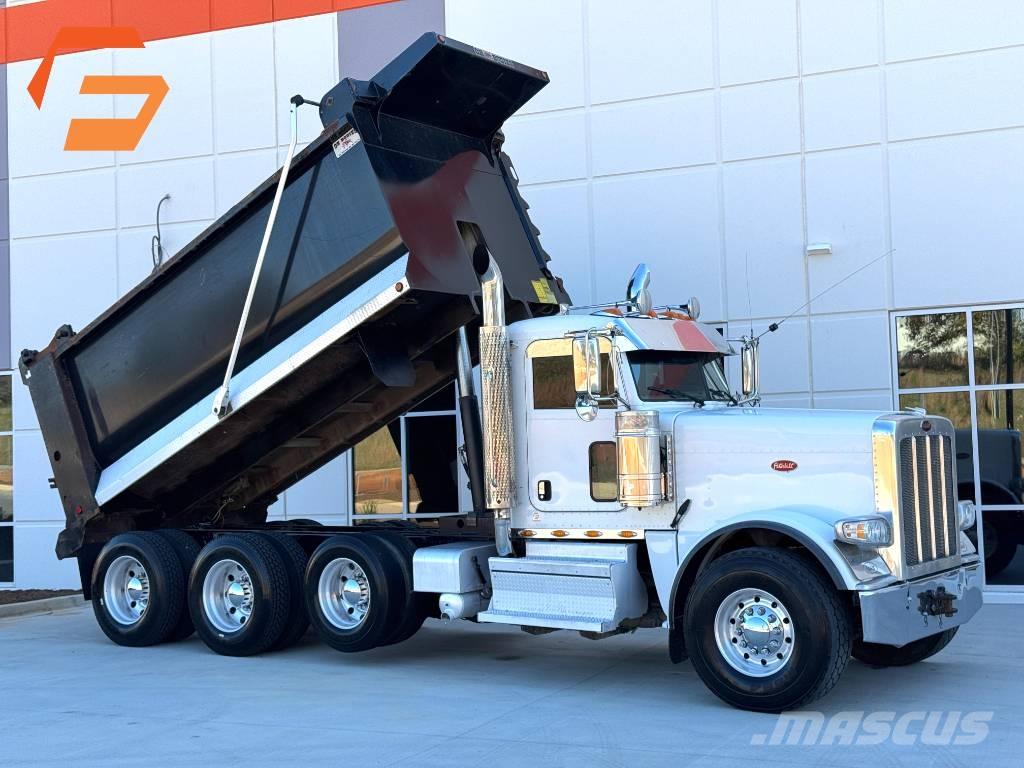 Peterbilt 389 Kipper