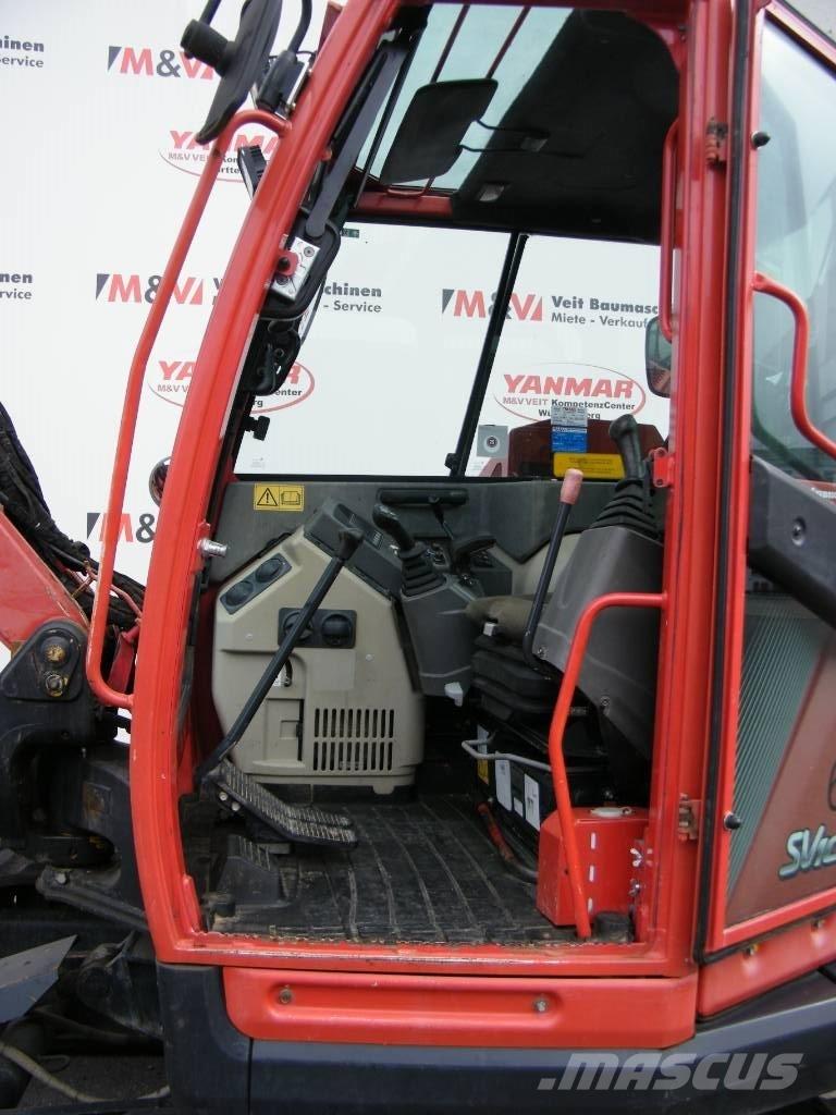 Yanmar SV 100-2 Midibagger  7t - 12t