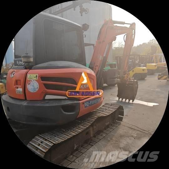 Kubota KX165 Minibagger < 7t